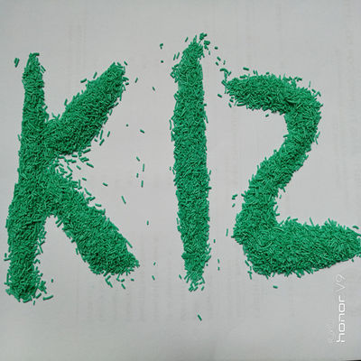 합성 녹색 K12 애니온 표면 활성제 SLS 바늘 세정 가루 제조
