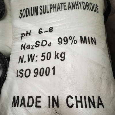 섬유 나트륨 수 Sulphate 위험 금속과 무수물