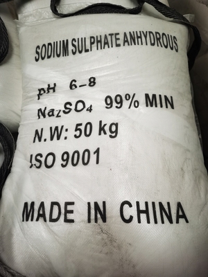 Na2SO4 나트륨 수 Sulphate anhydrous for Chemical Production CAS 번호 7757-82-6