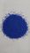 깊은 파란 얼룩 감청색 제정성 얼룩 나트륨 황산염은 제정성 분말을 위해 반점을 찍습니다