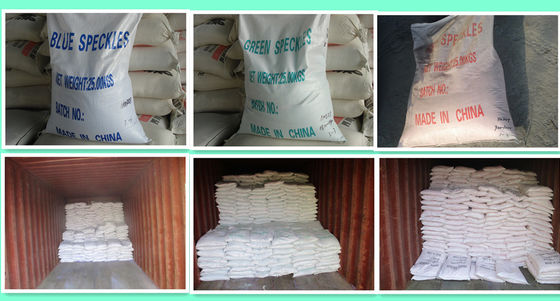 황산나트륨 기지 세제분은 깨끗이 씻어내는 Eco 우호적 아름다운 외양을 위해 합성 세제 컬러 스페클을 사용합니다