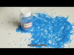 화려한 모양이 형성된 스펙클 컬러 스페클 합성 세제는 세제분을 위해 반점을 찍습니다