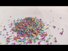 Eco - 합성 세제 스펙클을 씻는 깨끗이 씻어내는 협업화를 위한 우호적 컬러 스페클